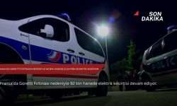 Fransa'da Goretti Fırtınası nedeniyle 92 bin hanede elektrik kesintisi sürüyor
