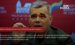 Venezuela Savunma Bakanı: Uluslararası toplum ABD'yi kınamalı