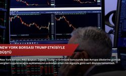 New York borsası Trump etkisiyle düştü