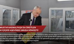 Mustafakemalpaşa’da üretilen ayçiçeği aşevinde umuda dönüştü