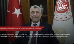 Bakan Bolat: Türkiye 400 milyar dolar ihracatı olan ülkeler liginde