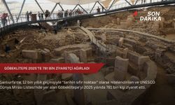 Göbeklitepe 2025'te 781 bin ziyaretçi ağırladı