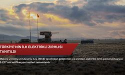 Türkiye'nin ilk elektrikli zırhlısı tanıtıldı
