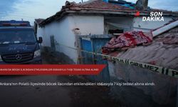 Ankara'da böcek ilacından etkilendikleri iddiasıyla 7 kişi tedavi altına alındı