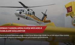 Orman yangınlarına karşı mücadele hamleleri güçleniyor
