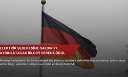 Elektrik şebekesine saldırıyı aydınlatacak bilgiyi verene ödül