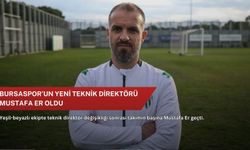 Bursaspor’un yeni teknik direktörü Mustafa Er oldu