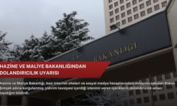 Hazine ve Maliye Bakanlığından dolandırıcılık uyarısı
