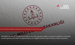 2026 yönetici görevlendirme ve öğretmenlerin yer değiştirme takvimleri açıklandı