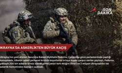 Ukrayna'da askerlikten büyük kaçış