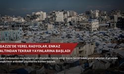 Gazze’de yerel radyolar, enkaz altından tekrar yayınlarına başladı