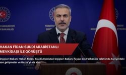 Hakan Fidan Suudi Arabistanlı mevkidaşı ile görüştü