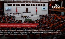 En düşük emekli aylığının artırılmasını da içeren kanun teklifi TBMM'de