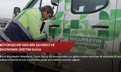 Büyükşehir'den bir çevreci ve ekonomik üretim daha