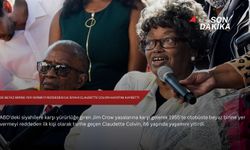 ABD’de beyaz birine yer vermeyi reddeden ilk siyahi Claudette Colvin hayatını kaybetti