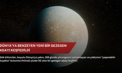Dünya'ya benzeyen yeni bir gezegen adayı keşfedildi