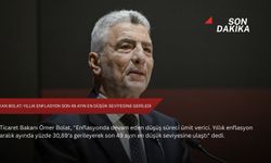 Bakan Bolat: Yıllık enflasyon son 49 ayın en düşük seviyesine geriledi