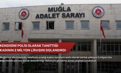 Kendisini polis olarak tanıttığı kadının 2 milyon lirasını dolandırdı