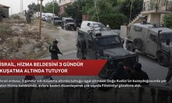 İsrail, Hizma beldesini 3 gündür kuşatma altında tutuyor