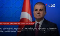 AK Parti Sözcüsü Çelik: Türkiye düşmanlarının tehditleri yok hükmündedir