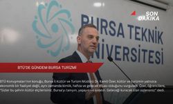 BTÜ'de gündem Bursa turizmi