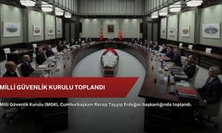 Milli Güvenlik Kurulu toplandı