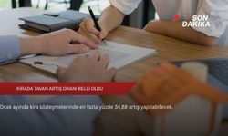 Kirada tavan artış oranı belli oldu