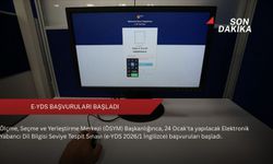 e-YDS başvuruları başladı