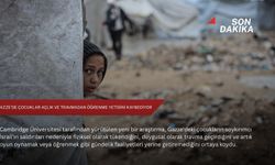 Gazze'de çocuklar açlık ve travmadan öğrenme yetisini kaybediyor