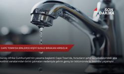 Cape Town'da binlerce kişiyi susuz bırakan hırsızlık