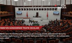 TBMM’nin gündeminde trafik cezaları