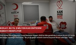 Kızılay, bu yıl 3 milyon kan ünitesini aşmayı hedefliyor