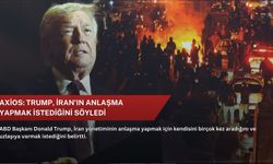 Axios: Trump, İran'ın anlaşma yapmak istediğini söyledi