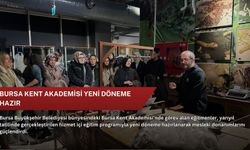Bursa Kent Akademisi yeni döneme hazır