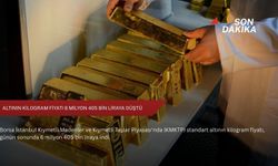 Altının kilogram fiyatı 6 milyon 405 bin liraya düştü