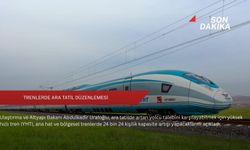 Trenlerde ara tatil düzenlemesi