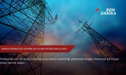 Enerji verimliliği yatırımları 3,5 milyar dolara ulaştı