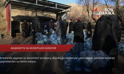 Başkentte su kesintileri sürüyor