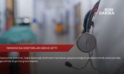 İspanya'da doktorlar greve gitti