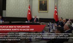 Yılın ilk MGK'sı toplanıyor: Gündemde Suriye ve Gazze var