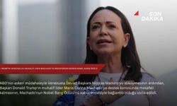 WP: Trump'ın Venezuelalı muhalif lider Machado'ya mesafesinin nedeni Nobel Barış Ödülü
