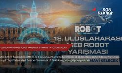 18. Uluslararası MEB Robot Yarışması 6-8 Mayıs'ta düzenlenecek