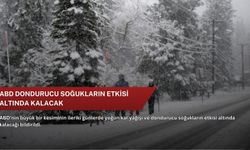 ABD dondurucu soğukların etkisi altında kalacak