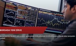 Borsada yeni zirve