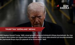 Trump'tan "Grönland" mesajı
