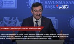 Savunma sanayiinde hedef 158 bin istihdam