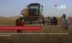 Kırsal kalkınma destekleri kapsamındaki projelerin tamamlanma tarihi belli oldu