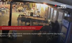 Balıkesir'deki silahlı saldırı: 1 kişi ölü, 3 kişi yaralı