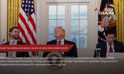 Trump’tan Grönland mesajı: Rusya ve Çin’e izin vermeyeceğiz