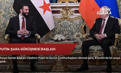 Putin-Şara görüşmesi başladı